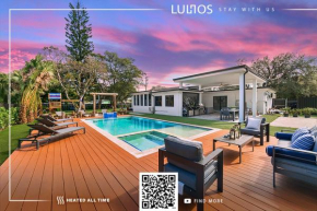 Full Amenities Big House Miami Pool Jacuzzi 6BR L64